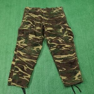RedHead‎ Pants Mens XL Camouflage Cargo Camo Adjustable Waist Hunting Outdoor